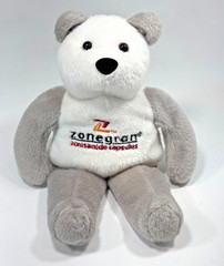 Zonegran Zonisanide Pharm Drug Rep Promotional 9″ Bean Bag Bear 50 Mg Capsules