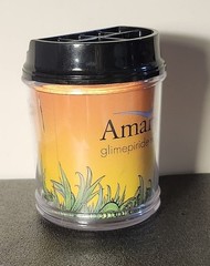 „AMARYL“ Pen/Pencil Holder & Mousepad – Vintage Pharmaceutical Advertising
