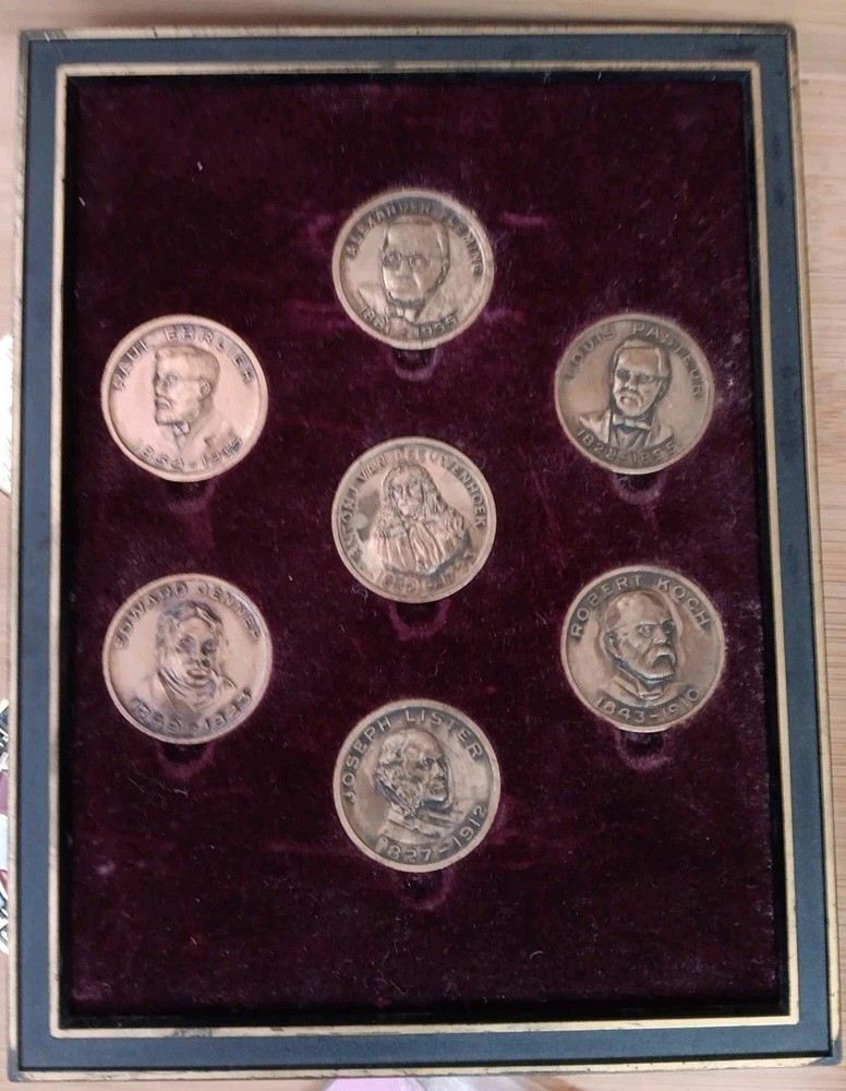Eli Lilly & Co. Rare Coins PIONEERS IN THE FIGHT AGAINST INFECTIOUS DISEASE