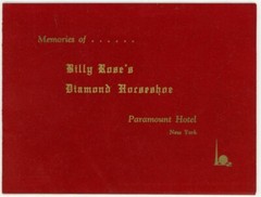 VTG ORIGINAL 1940 ORTHO PHARMACUTICAL CO. HOLIDAY MEETING PARAMOUNT HOTEL PHOTOS