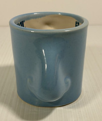 Vintage Hismanal JANSSEN Drug Rep Coffee Mug w/Nose Drug Advertisement