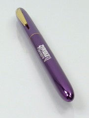 Exquisite Metallic Purple Zyprexa PEN Drug Rep Pharmaceutical Promo Last One