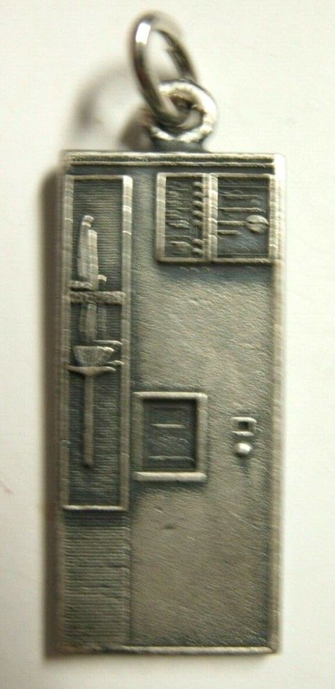 60s 70s Coin Op Coffee Machine Pendant / Charm – Employee Service Award