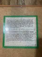 RARE Vintage D.A.R.E. „The Drug Look-Alike Display“ Educational Health Exhibit