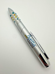 Vintage Byetta Exenatide Injection Promo Ballpoint Pen Pharmaceutical Ad *Tested