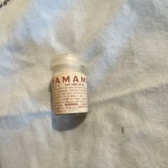 G.D. Searle & Co. Vintage Dramamine Tablets Bottle Pharmaceutical Collectible