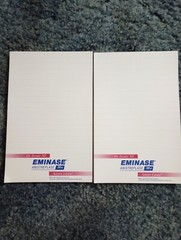 PHARMACEUTICAL DRUG REP ITEMS -EMINASE- NOTE PADS – 2
