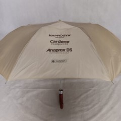 Pharmaceutical Drug Rep Advertising Umbrella Naprosyn Cardene Anaprox DS Syntex