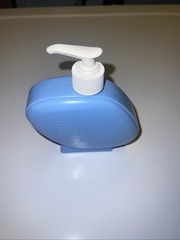 New! Pfizer Viagra Soap Dispenser Plastic 10oz Bottle Pharmaceutical Blue Pill!