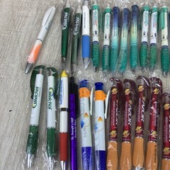 Lot of 52 Metal and Plastic Pharmaceutical Drug Rep Pens Medical Collectibles