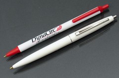Lot of 2 DynaCirc PENS Drug Rep Pharmaceutical Promo Medical Advertising by BIC