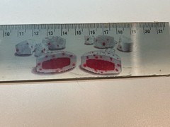 Vintage 1980s Naldecon Bristol Myers Drug Rep Pharmaceutical Lenticular Ruler