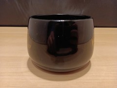 Vintage Vanceril Inhaler Drug Rep Advetising Promotional Black Plastic Mug