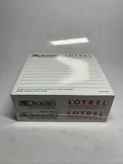 NEW vintage Pharmaceutical Drug Rep Diovan Post-it note pad Lotrel Amlodipine