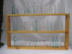 50x PHIAL VIAL GLASS CHEMIST MEDICINE APOTHECARY CURE BOTTLES WEDDING DECORATION