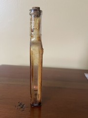 Vintage O.k. Mentholated Cough Syrup Original Label Intact