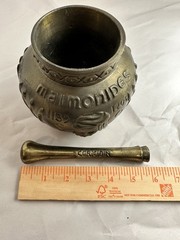 Vintage Coricidin RX Mortar & Pestle Collectable
