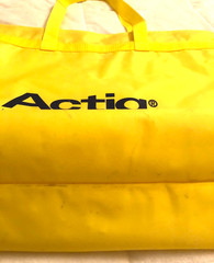 Vtg Actiq Fentanyl Zipper Tote Bag Pharmaceutical Drug Rep Promo Merch Rare HTF