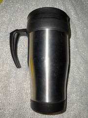 PROZAC Weekly Double Wall Tumbler Travel Mug Pharma Ad Promo See Pics