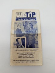 1970’s We Tip Iron Eyes Cody & Parents Guide to Marijuana