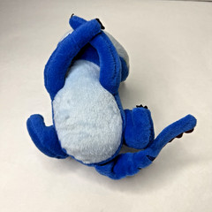 Protonix Drug Rep Pharma Plush Blue Toy Gerdy Dinosaur Promo Advertising Vintage