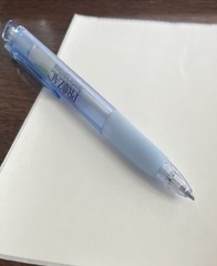 Rare Prozac Weekly Eli Lilly Medical Drug Rep Pharmaceutical Pen Clear Blue