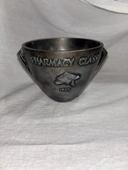 Pharmacy Class 1967 Mortar Rx Secundum Artem Schering