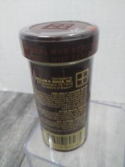 Vtg PERDIEM PLAIN 100% BULK LAXATIVE 3.5 oz ORIGINAL TIN TUBE SEALED ( AD-PROP)