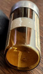 Antique Medical Quack Dr. Bauermeister PROBILIN 60 Pills Amber Bottle Empty