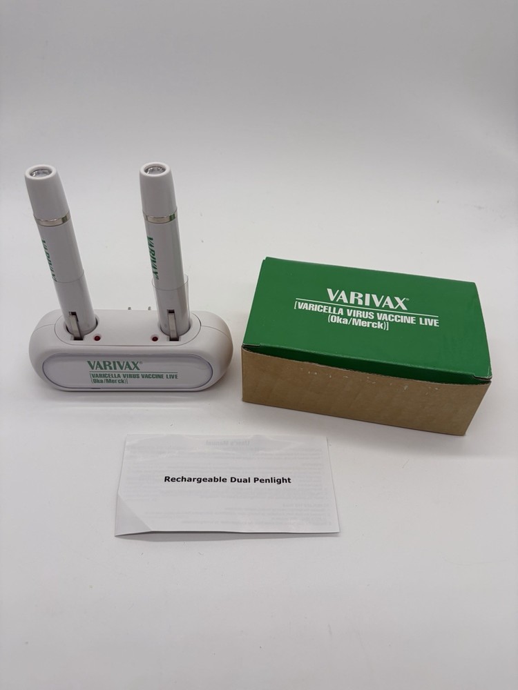 Varivax Rechargeable Dual Penlight Drug Rep Item