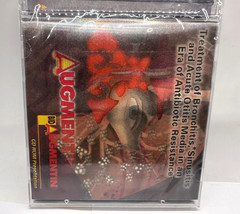 Rare Augmentin Pharmaceautical CD-ROM Media Presentation Linticular Cover – New