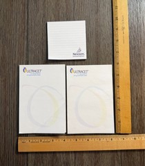 Vintage Pharmaceutical Drug Note Pad Paper – Lot – Ultracet and Nexium