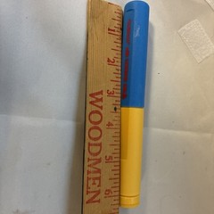 Vintage Fiorinal with Codeine Travel TOOTHBRUSH UNUSED Pharmaceutical Drug NOS
