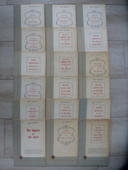 18 Ciba Pharmaceutical Folders w/ Color Plates – Pathology Anatomy War Injuries