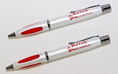 2 Brand New Wide Body Ketek Heavy Metal White and Red New in Sleeve