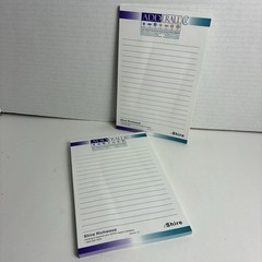 Lot Of 2 Vintage ADDERALL Note Pads Drug Rep Swag Pharmaceutical -Shire