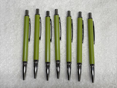 Zyrtec Pen Drug Rep Pens Pharma Metal Weighted Promo Tested and working Lot of 7