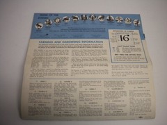 Vintage 1960 McKesson’s Medicine Calendar Michels Pharmacy Clearwater FL 60s VTG