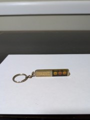 Vasotec Enalapril Maleate MSD Drug Pharmaceutical Representative Keychain Gold