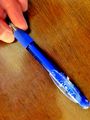 VIAGRA Ink pen with rubber Grip, black ink