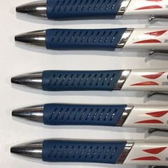 Lipitor/Caduet Heavy Metal Drug Rep Pharma Advertising Promo Pen Lot of 5