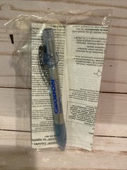RARE VINTAGE „GEODON“ PFIZER DRUG PROMOTIONAL PEN WITH INSERT