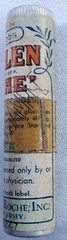 Vintage Digalen Digitalis Glucosides Medicine Tube Tin Sample Hoffmann La Roche