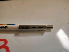 DILAUDID PEN Hydromorphone Plastic Scroll -Pharmaceutical Promo Drug Rep Swag