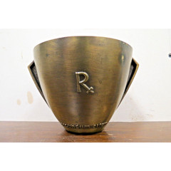 Vintage Mortar Pharmacy Class 1971 Rx Secundum Artem Schering