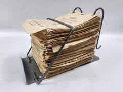 Prescription Atlas Rx Pad Paper Apothecary Druggist Pharmacy Medicine 1938 1939