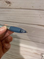 RARE VINTAGE „GEODON“ PFIZER DRUG PROMOTIONAL PEN WITH INSERT