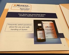 VTG XYREM ‚SUCCESS PROGRAM FOR PATIENTS “ DVD KIT PHARMA REP LOGO NEW SEALED