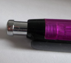 Actos Pioglitazone Promo Pen – Mixed Metal/Plastic – Rubber Grip – Med Wt