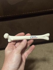 LOVENOX Pen Drug Rep Bone Shape Pharma Collectible Pre-2005